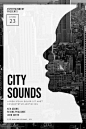Urban city Party Flyer Template | PosterMyWall
