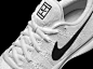 Nike Zoom Vapor Tour 9.5
       ——发布Flyknit鞋面版本
在原本Zoom Vapor Tour 9.5的基础上将Flyknit Air Max的鞋面移植了过来，费天王会在即将开始的温网上穿着此款。