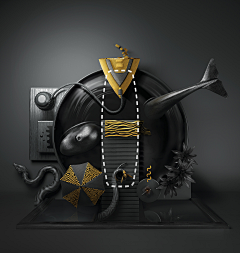 Zoey0622采集到C4D