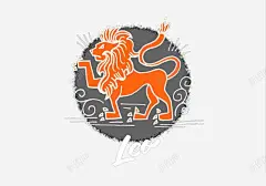 韩版霸气狮子座壁纸海报 免抠png 设计图片 免费下载 页面网页 平面电商 创意素材