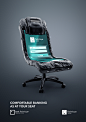 Online Banking AD : Bank Technique approached us to create prints for the new product of theirs. We have developed a company slogan. "Convenient banking without leaving your seat" . Banking transactions can be either on the phone ( Technique ID)