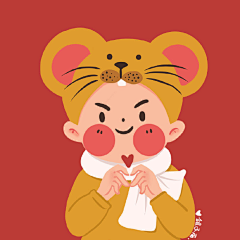 是Irene啊采集到人物小画