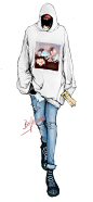 花朵一样的美少年