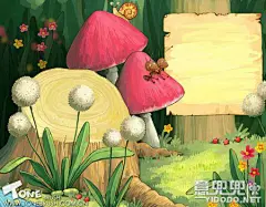 每个人都有着属于自己的童话 - 插画图片_插画师_插画壁纸_场景插画_yidodo.net - 意兜兜