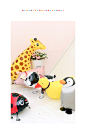 儿童生日宝宝玩具卡通造型宠物气球铝箔散步气球走路动物派对装饰-淘宝网
