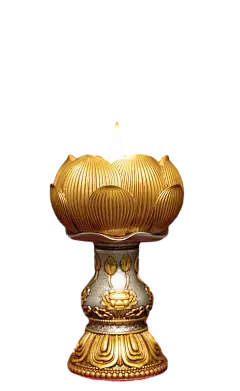 金色佛灯