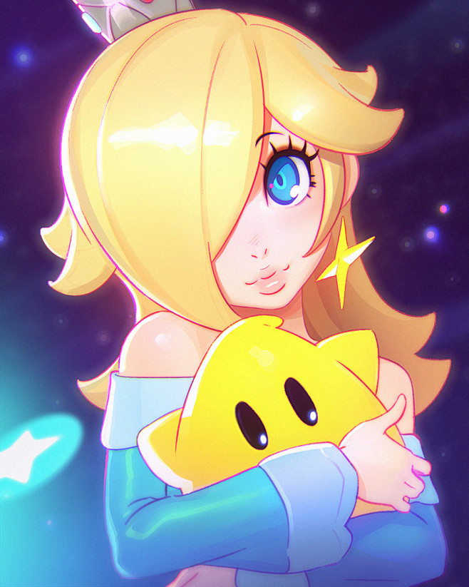 Rosalina, Ilya Kuvsh...