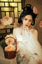 琼花风月_人像_POCO摄影,摄影,写真,我要上开屏,古风