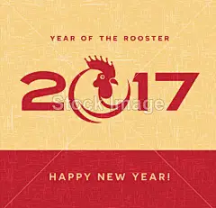 2017 年的公鸡快乐的新年贺卡，旗帜设计。公鸡图标字体设计#新年# #春节# #过年# #鸡年# #2017年# #新年素材# #春节素材# #海报# #设计素材# #生肖# #平面设计# #新年海报# #鸡年海报# #2017数字背景# #圣诞节装饰# #公鸡# #卡通插画# #雄鸡# #新年贺卡# #鸡年日历# #2017年日历# #白背景# #rooster# #金鸡报春# #红包设计# #圣诞节素材# #新年banner# #新年计划# #新年目标# #福字#