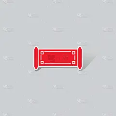 装饰品,矢量,春节,绘画插图,贺卡,灯笼,中国灯笼,十二生肖,动物,中国