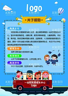 托管班介绍课程教育海报  - 源文件下载【酷图网】托管班介绍,课程介绍,托管,幼小衔接,学习档案,周测,记忆术,单页,海报,辅导,辅导班,托管单页,教育单页,招生单页,课程单页,课程,补习班单页,教育海报,招生海报,教育培训