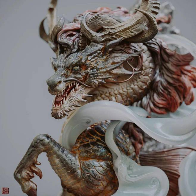 痴见慢爱｜末匠+光叔「鬼神誌系列：麒麟&...