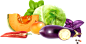 蔬果 果蔬 水果 蔬菜 png