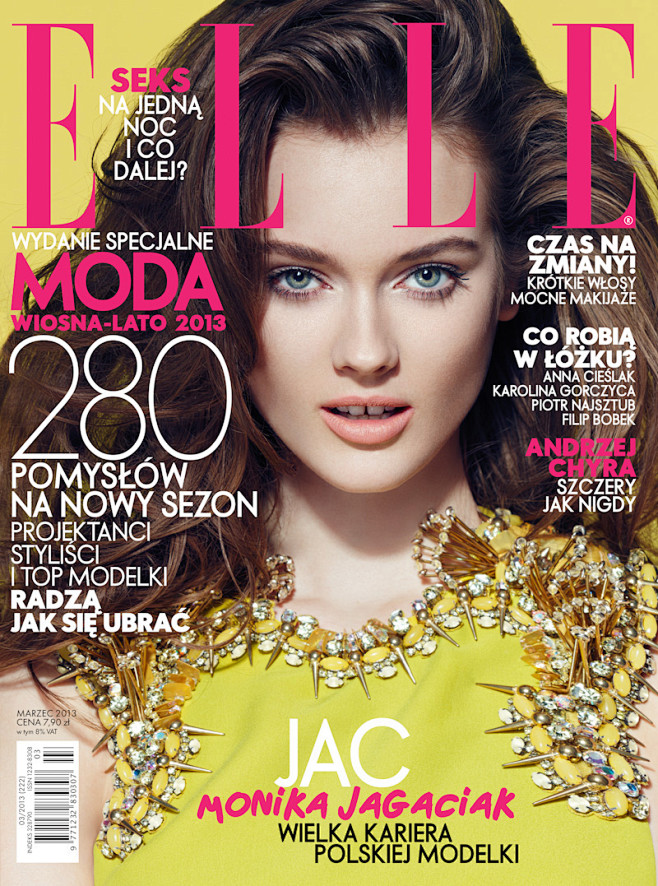 Magazine: Elle Polan...