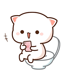 蜜桃猫动态表情包原图_共100张 - 哔哩哔哩