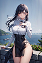 动漫美女-今日头条