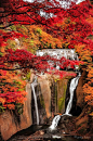 【图】Fukuroda Falls, Ibar..._西域干沟汉的收集_我喜欢网