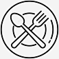 餐厅自助餐厅餐饮 UI图标 设计图片 免费下载 页面网页 平面电商 创意素材