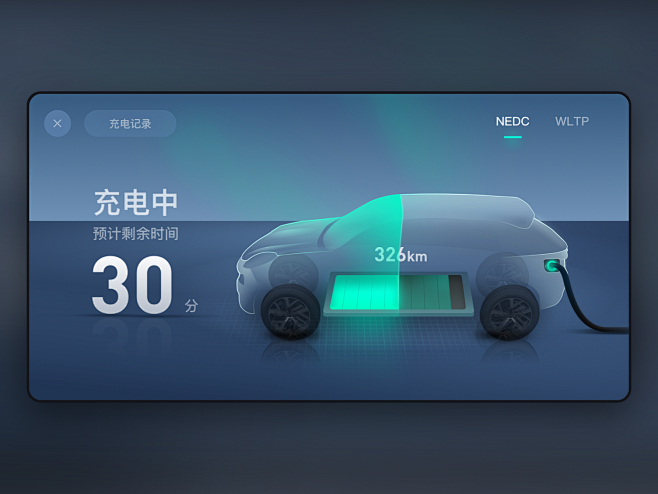 HMI Smart Car Chargi...