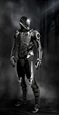 Suit concept by Bro-Bot - Eric Felten - CGHUB via PinCG.com