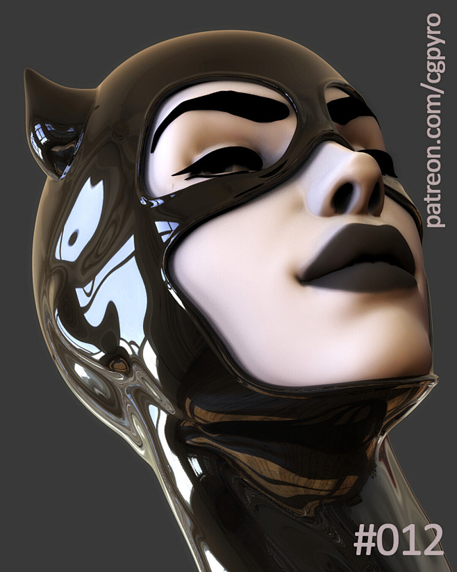 Model 012 "Catwoman"...