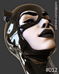 Model 012 "Catwoman" Fanart challenge #onehouralldays CG Pyro, CG Pyro Digital Artist : Catwoman, the costumed alias persona of Selina Kyle, is a cat burglar with an on-again, off-again, romantic relationship with Batman. She is shown as a woman