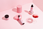 beauty,branding ,cellulite,Cosmetic,cosmetics,Fun,minimal,pink,red,skincare