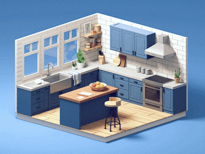 Kitchen decoration c...