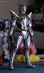 【揭皇榜】【Alex】SHF 假面骑士零一 金属簇飞蝗