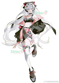 染rqrq采集到立绘动态女