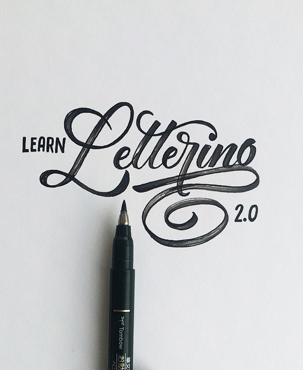 Lettering by Colin T...