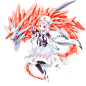 闻姬起舞 御纸的采集 立绘 二次元 角色原画 日式角色 机甲 舰娘