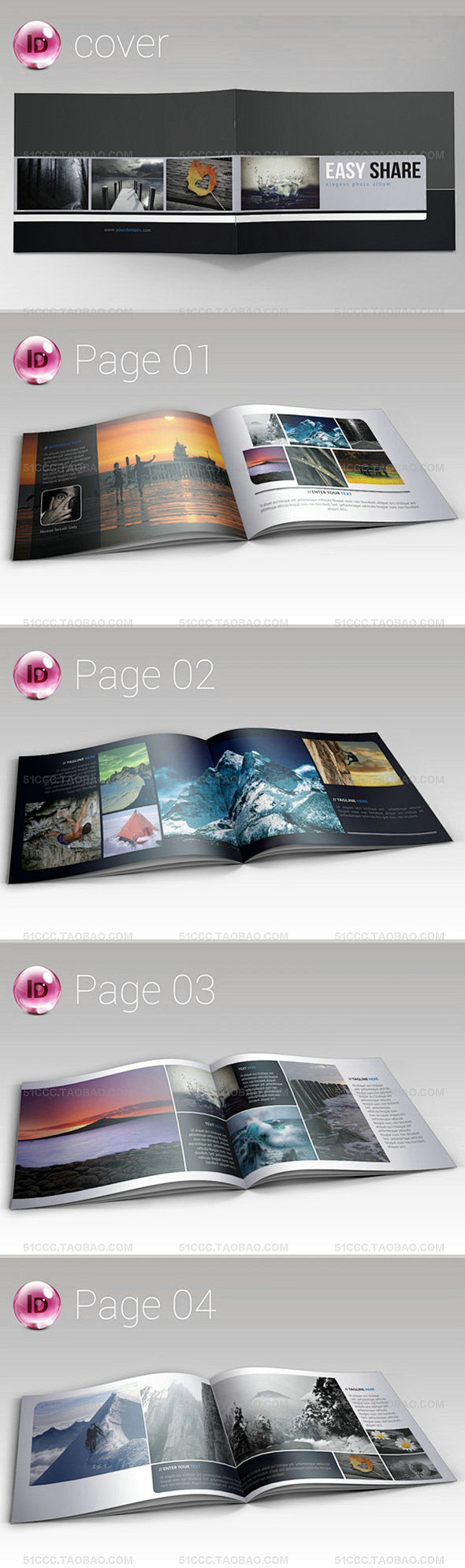 Indesign Photo Album...