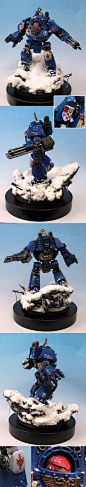 U.K. 2011 - Warhammer 40,000 Vehicle - Demon Winner, the unofficial Golden Demon website #战锤40k#