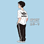 男生夏季穿搭 | Zzifan_z 