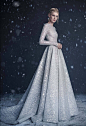 PAOLO SEBASTIAN 2016 秋冬高级定制  ‘SNOW MAIDEN’