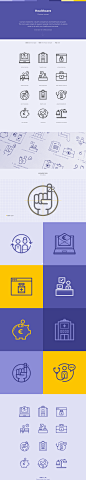 Free - Healthcare Iconset : Iconset created for a dutch comparison and healthcare program. The icons were create to support several communications in advice what to do with your healthcare insurance.