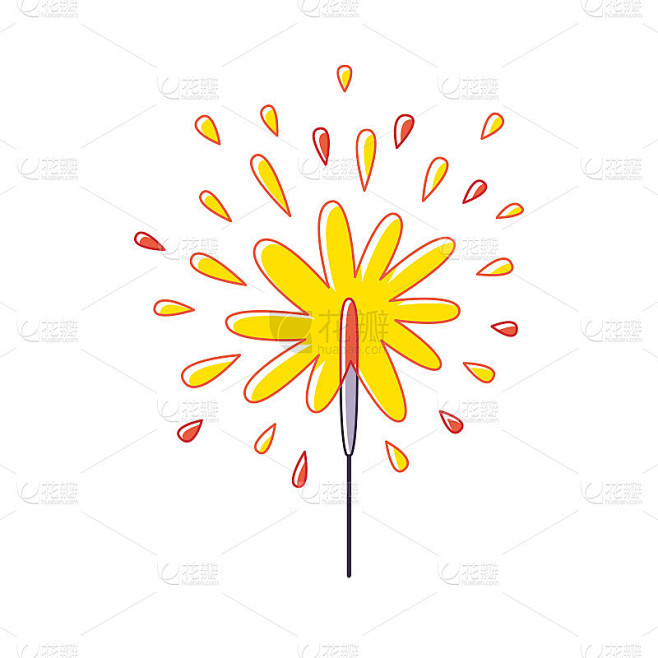 Sparkler firework