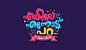 Typography for online chat show : Malayalam typography