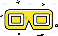 图标,白色,生日,分离着色,事件,设计,休闲,庆祝,装饰