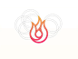 Dribbble - Fire by Yoga Perdana