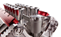 V12 espresso machine references grand prix engines 