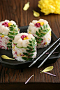 flower sushi