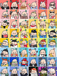 ㄣ鱼╭ァ燕ㄜ采集到【IP】系列延展
