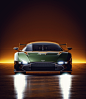 3D aston martin car CGI lighting Photography  Render studio Unreal Engine vulcan