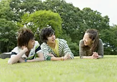 青春大学校园生活高清壁纸桌面壁纸1