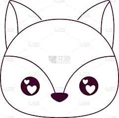 松鼠,可爱,卡通,可爱的,愉悦,玩具,艺术,性格,表情符号,面部表情