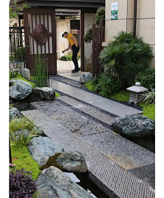 林夏三度采集到现代风格花园