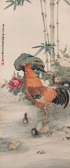 问琴WQ的素材库采集到问琴WQ的国画素材