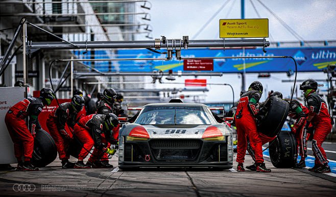 AUDI R8 LMS 2025 | C...